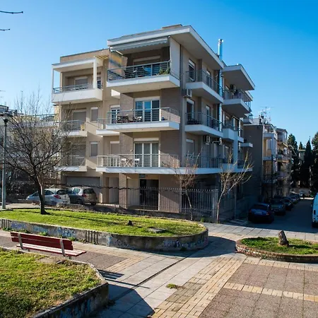 Elpida'S Houses 1 Private Parking Thessalonique Extérieur photo