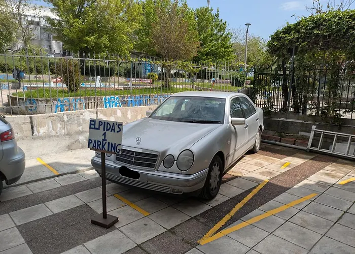 Elpida\'S Houses 1 Private Parking