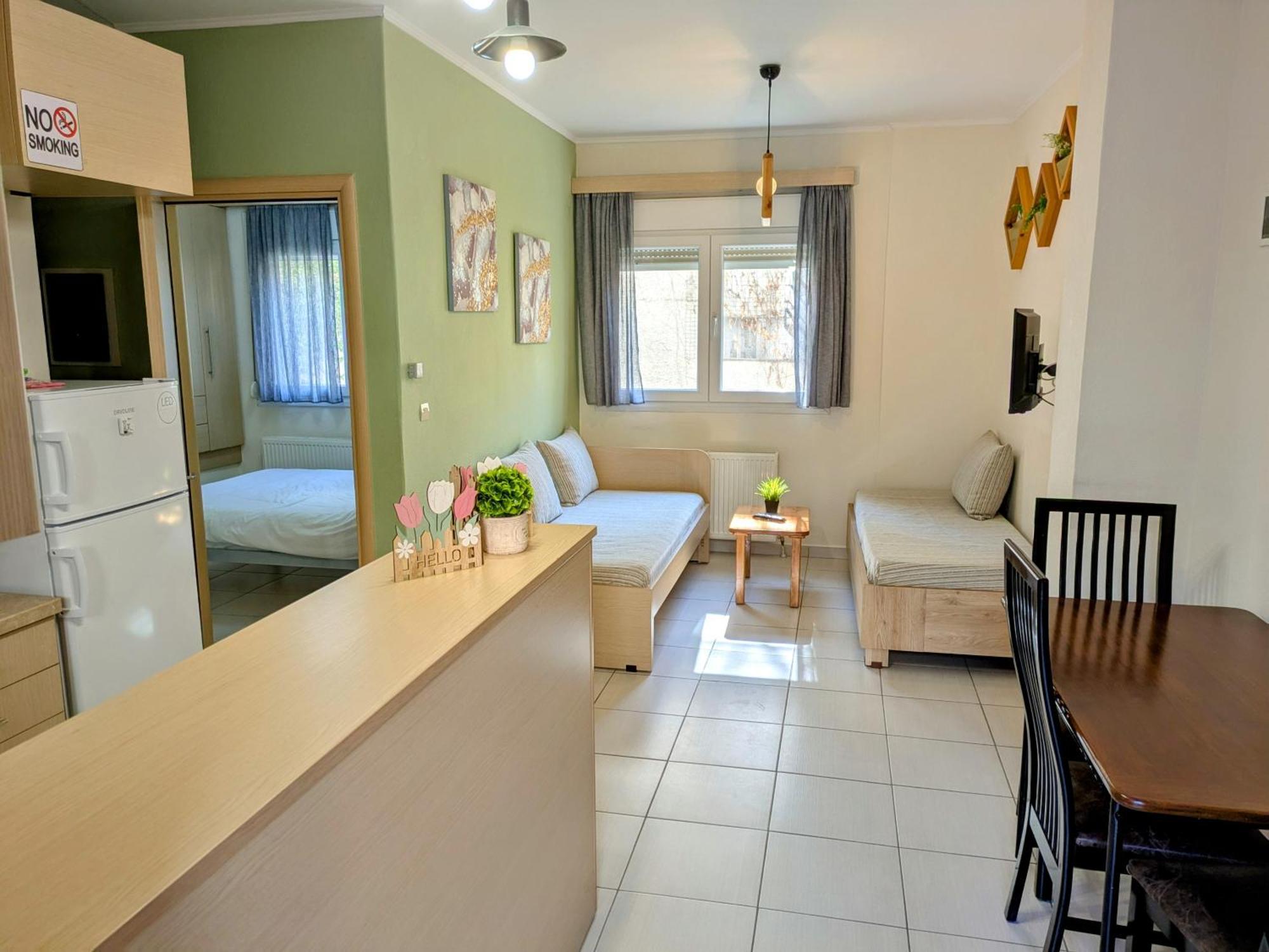 Appartement Elpida's 1 Private Parking *