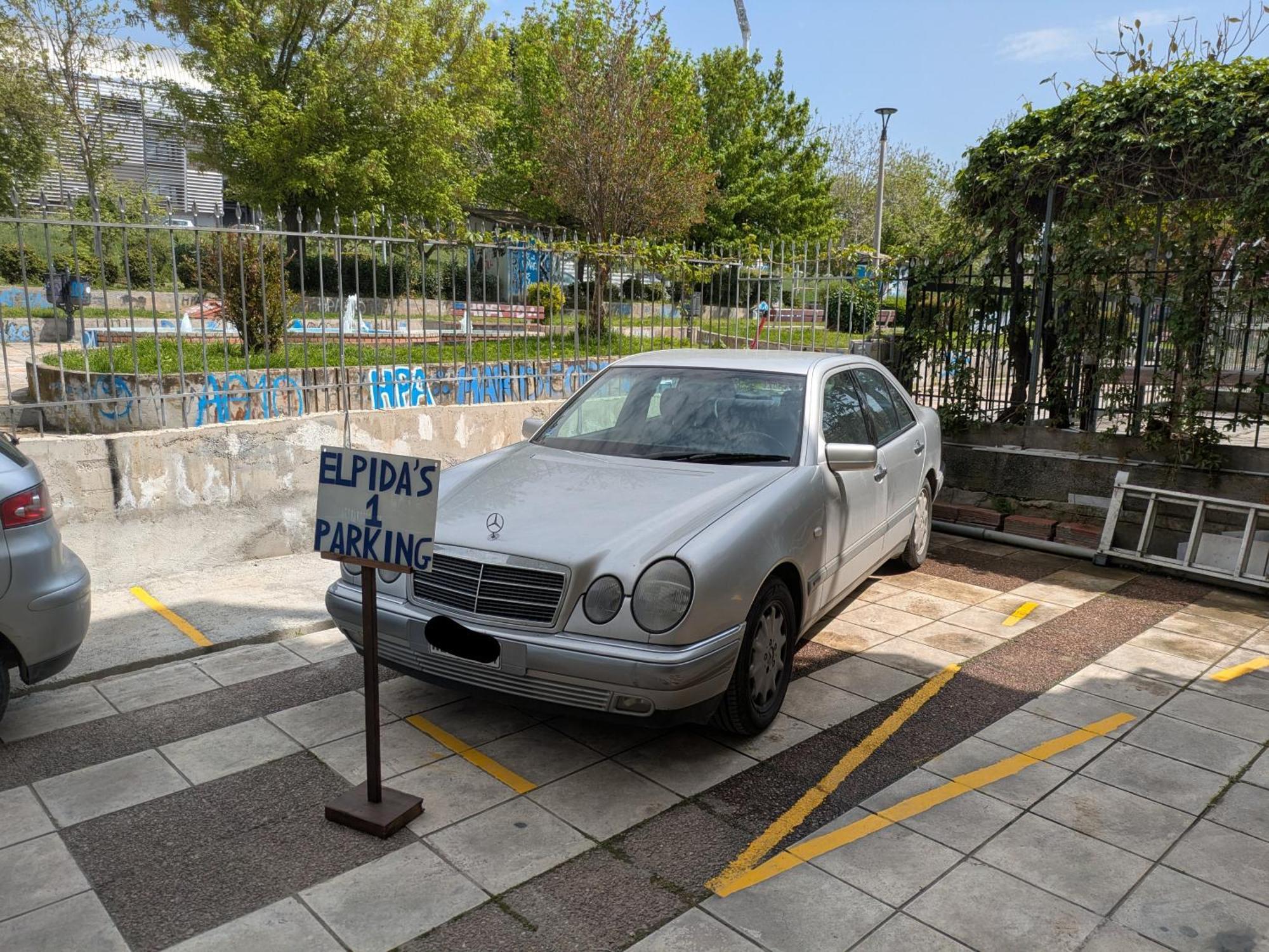 Appartement Elpida's 1 Private Parking